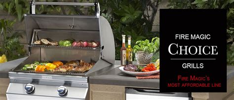 Fire Magic Charcoal Grills: The Perfect Balance of Tradition and Innovation